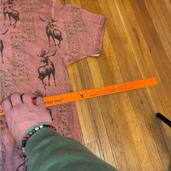 Vintage Moose Nature AOP Shirt - Picture 7 of 7